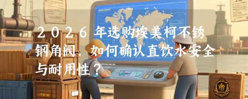 2026年选购埃美柯不锈钢角阀，如何确认直饮水安全与耐用性？