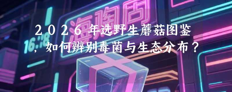 2026年选野生蘑菇图鉴，如何辨别毒菌与生态分布？