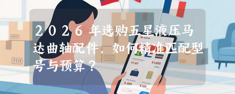 2026年选购五星液压马达曲轴配件，如何精准匹配型号与预算？