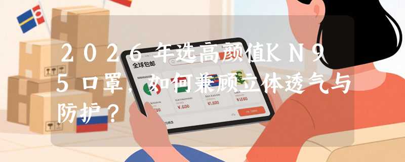 2026年选高颜值KN95口罩，如何兼顾立体透气与防护？