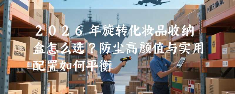 2026年旋转化妆品收纳盒怎么选？防尘高颜值与实用配置如何平衡
