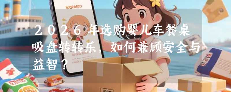 2026年选购婴儿车餐桌吸盘转转乐，如何兼顾安全与益智？