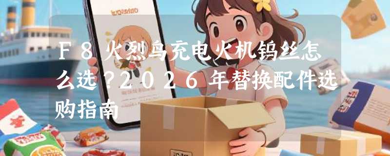 F8火烈鸟充电火机钨丝怎么选？2026年替换配件选购指南