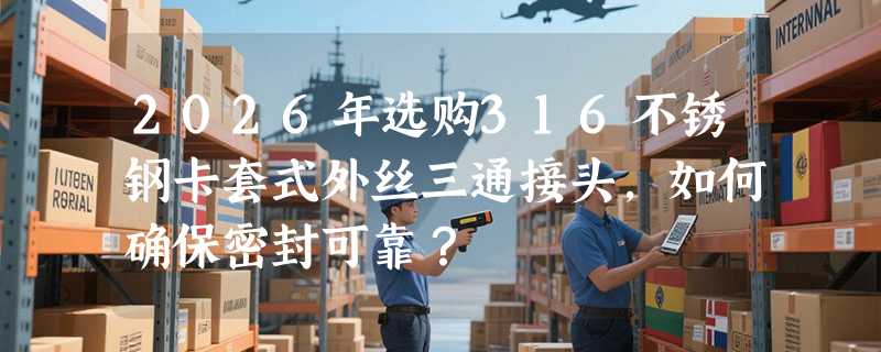 2026年选购316不锈钢卡套式外丝三通接头，如何确保密封可靠？
