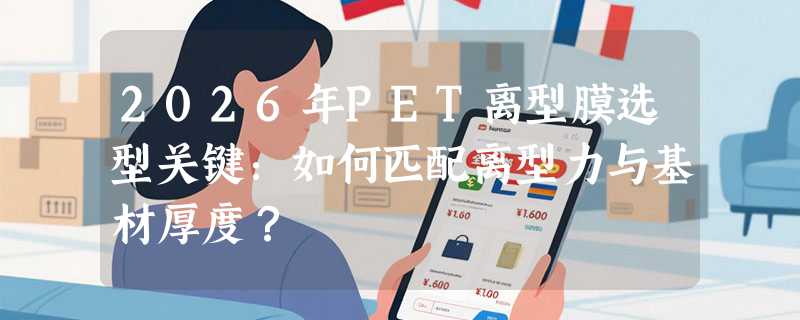 2026年PET离型膜选型关键：如何匹配离型力与基材厚度？