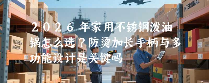 2026年家用不锈钢泼油锅怎么选？防烫加长手柄与多功能设计是关键吗