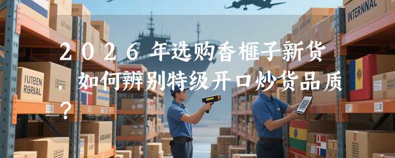 2026年选购香榧子新货，如何辨别特级开口炒货品质？