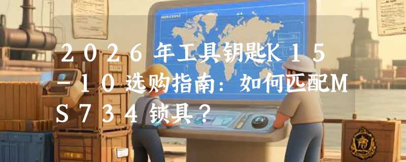 2026年工具钥匙K15-10选购指南：如何匹配MS734锁具？