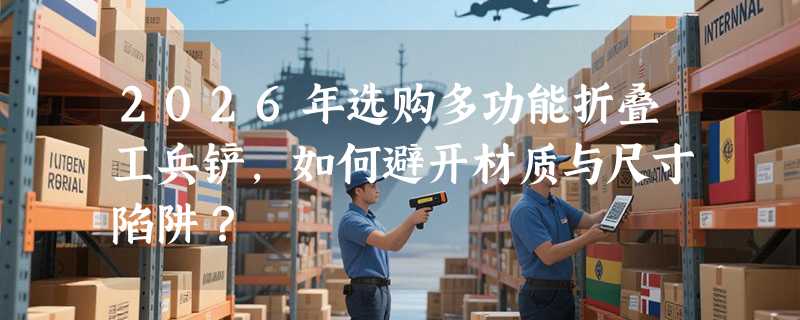 2026年选购多功能折叠工兵铲，如何避开材质与尺寸陷阱？