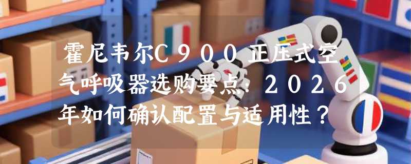 霍尼韦尔C900正压式空气呼吸器选购要点：2026年如何确认配置与适用性？