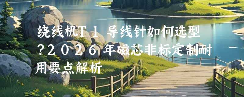绕线机T1导线针如何选型？2026年磁芯非标定制耐用要点解析
