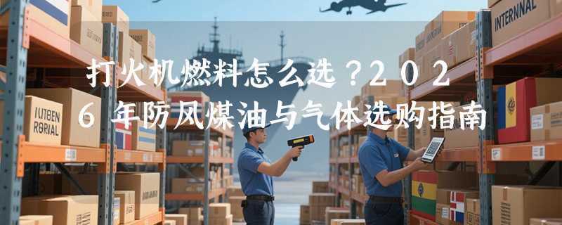 打火机燃料怎么选？2026年防风煤油与气体选购指南