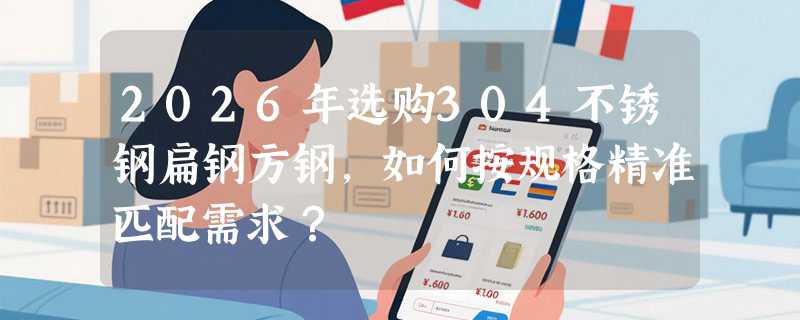 2026年选购304不锈钢扁钢方钢，如何按规格精准匹配需求？