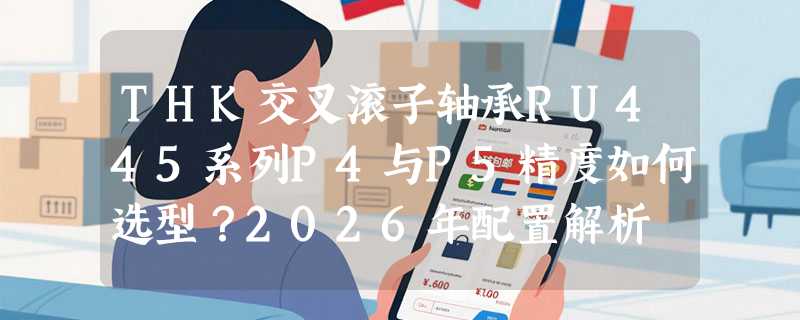 THK交叉滚子轴承RU445系列P4与P5精度如何选型？2026年配置解析