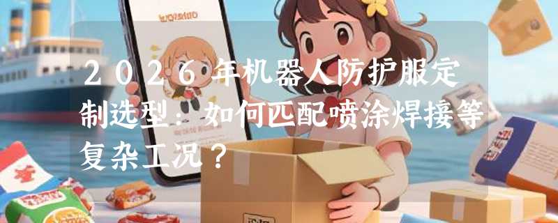 2026年机器人防护服定制选型：如何匹配喷涂焊接等复杂工况？