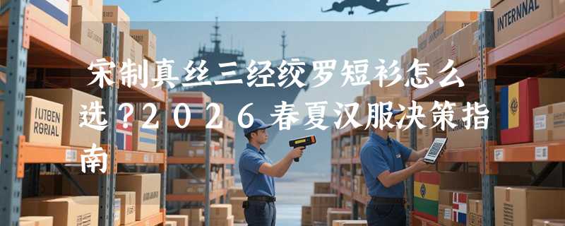 宋制真丝三经绞罗短衫怎么选？2026春夏汉服决策指南