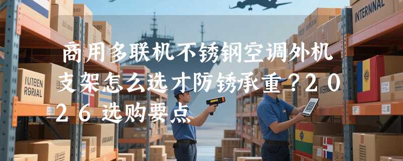 商用多联机不锈钢空调外机支架怎么选才防锈承重？2026选购要点