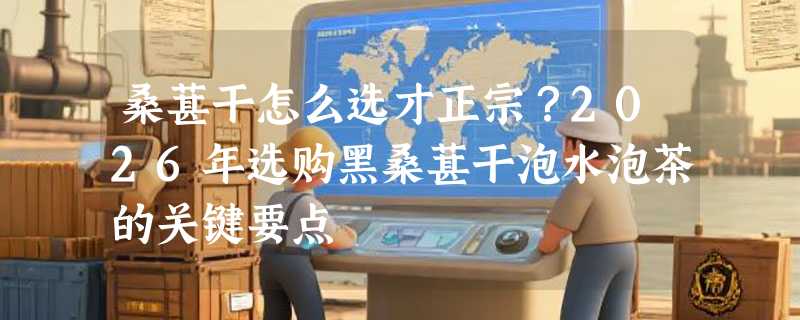 桑葚干怎么选才正宗？2026年选购黑桑葚干泡水泡茶的关键要点