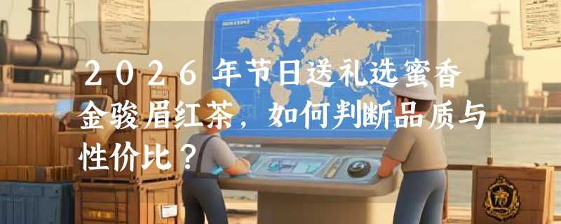 2026年节日送礼选蜜香金骏眉红茶，如何判断品质与性价比？
