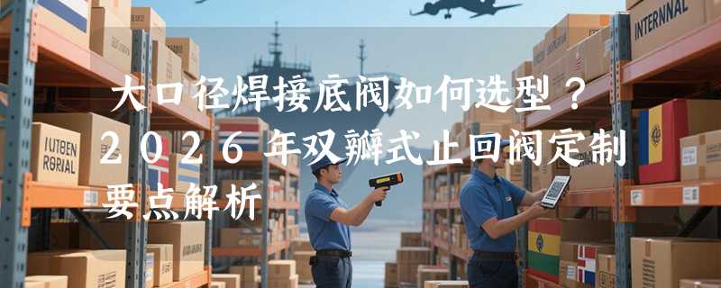 大口径焊接底阀如何选型？2026年双瓣式止回阀定制要点解析