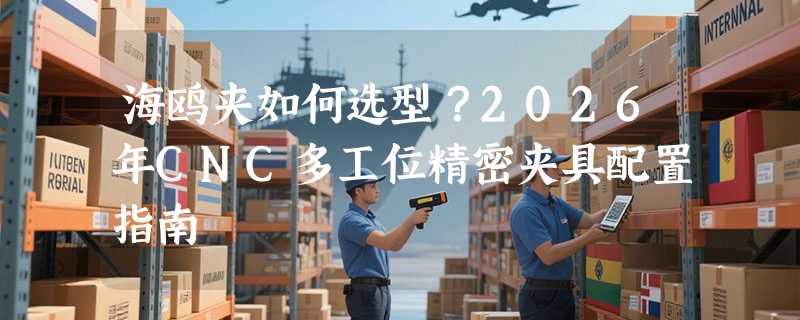 海鸥夹如何选型？2026年CNC多工位精密夹具配置指南