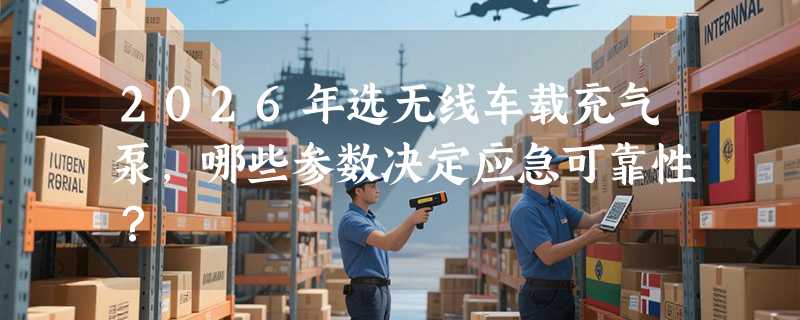 2026年选无线车载充气泵，哪些参数决定应急可靠性？