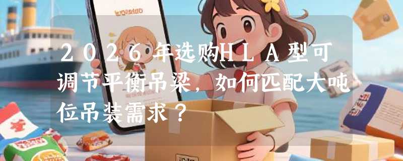 2026年选购HLA型可调节平衡吊梁，如何匹配大吨位吊装需求？