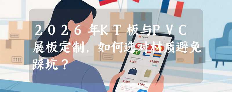 2026年KT板与PVC展板定制，如何选对材质避免踩坑？