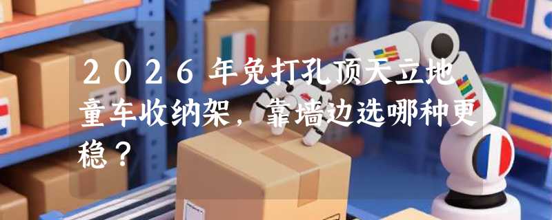 2026年免打孔顶天立地童车收纳架，靠墙边选哪种更稳？
