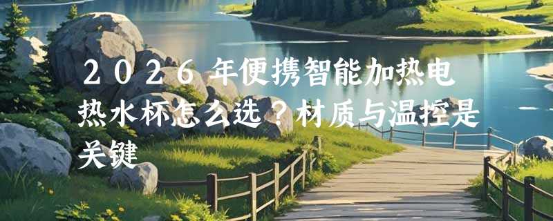 2026年便携智能加热电热水杯怎么选？材质与温控是关键