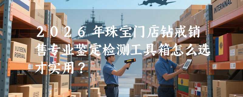 2026年珠宝门店钻戒销售专业鉴定检测工具箱怎么选才实用？