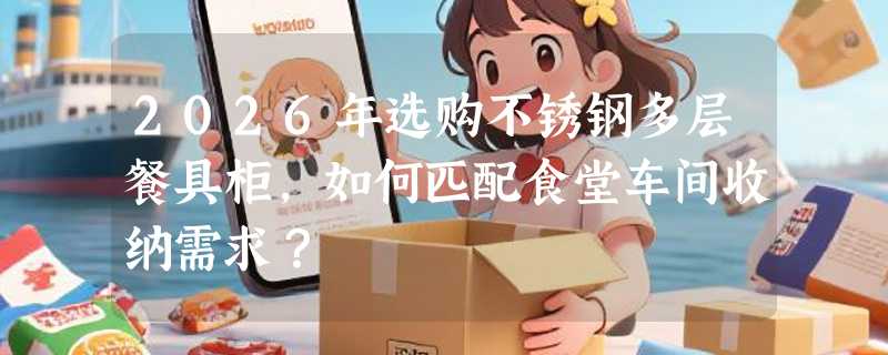 2026年选购不锈钢多层餐具柜，如何匹配食堂车间收纳需求？