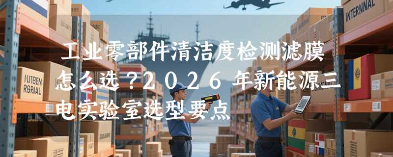 工业零部件清洁度检测滤膜怎么选？2026年新能源三电实验室选型要点