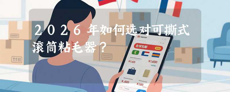 2026年如何选对可撕式滚筒粘毛器？
