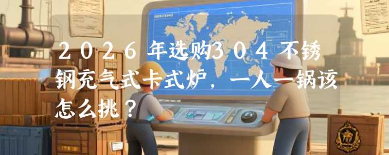 2026年选购304不锈钢充气式卡式炉，一人一锅该怎么挑？