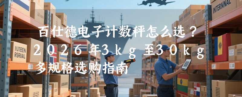 百仕德电子计数秤怎么选？2026年3kg至30kg多规格选购指南