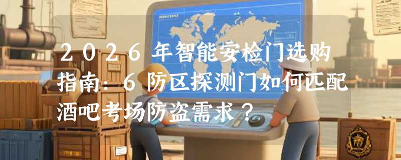 2026年智能安检门选购指南：6防区探测门如何匹配酒吧考场防盗需求？