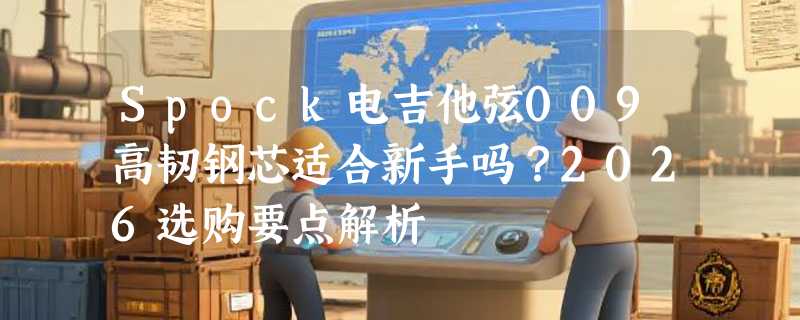 Spock电吉他弦009高韧钢芯适合新手吗？2026选购要点解析