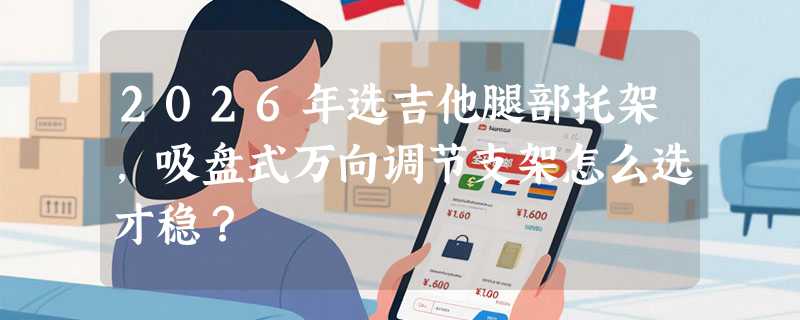 2026年选吉他腿部托架，吸盘式万向调节支架怎么选才稳？
