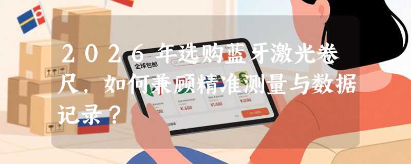 2026年选购蓝牙激光卷尺，如何兼顾精准测量与数据记录？