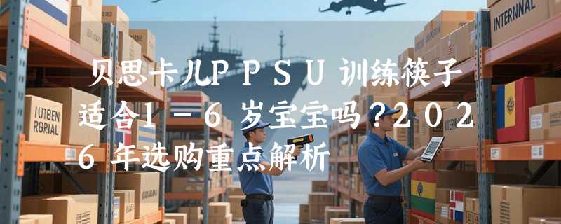 贝思卡儿PPSU训练筷子适合1-6岁宝宝吗？2026年选购重点解析