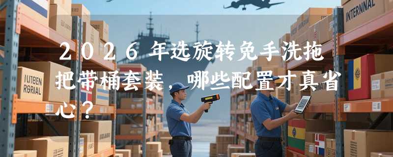 2026年选旋转免手洗拖把带桶套装，哪些配置才真省心？