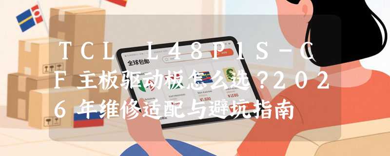 TCL L48P1S-CF主板驱动板怎么选？2026年维修适配与避坑指南