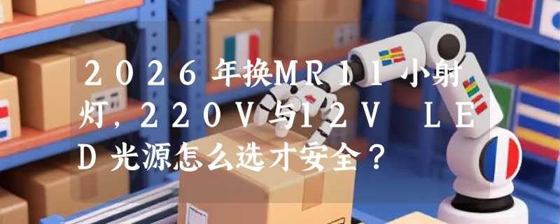 2026年换MR11小射灯，220V与12V LED光源怎么选才安全？