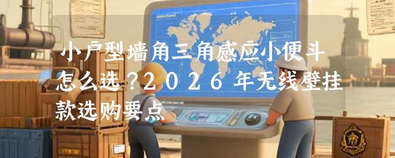 小户型墙角三角感应小便斗怎么选？2026年无线壁挂款选购要点