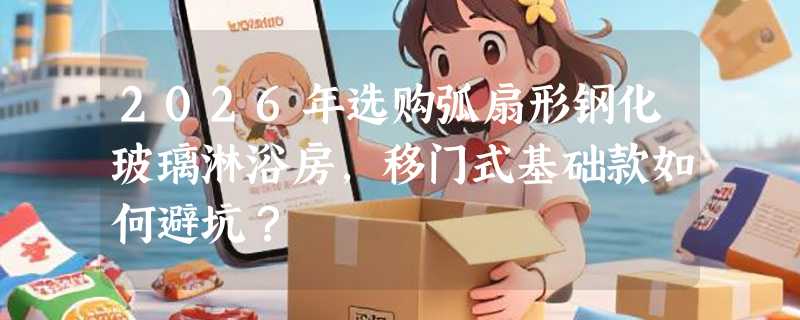 2026年选购弧扇形钢化玻璃淋浴房，移门式基础款如何避坑？