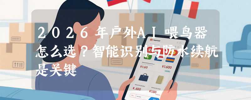 2026年户外AI喂鸟器怎么选？智能识别与防水续航是关键
