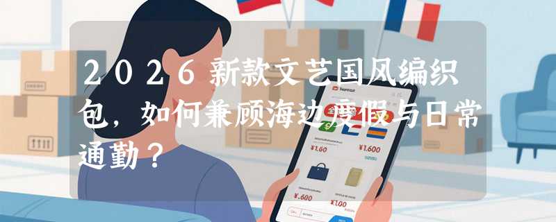 2026新款文艺国风编织包，如何兼顾海边度假与日常通勤？