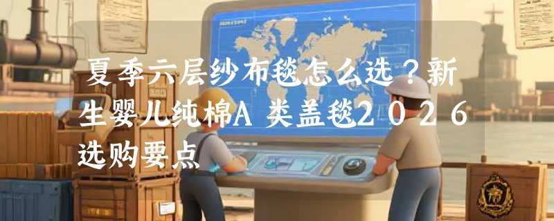 夏季六层纱布毯怎么选？新生婴儿纯棉A类盖毯2026选购要点