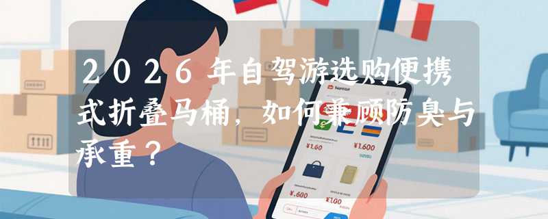 2026年自驾游选购便携式折叠马桶，如何兼顾防臭与承重？